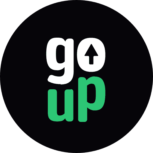 Go Up logo